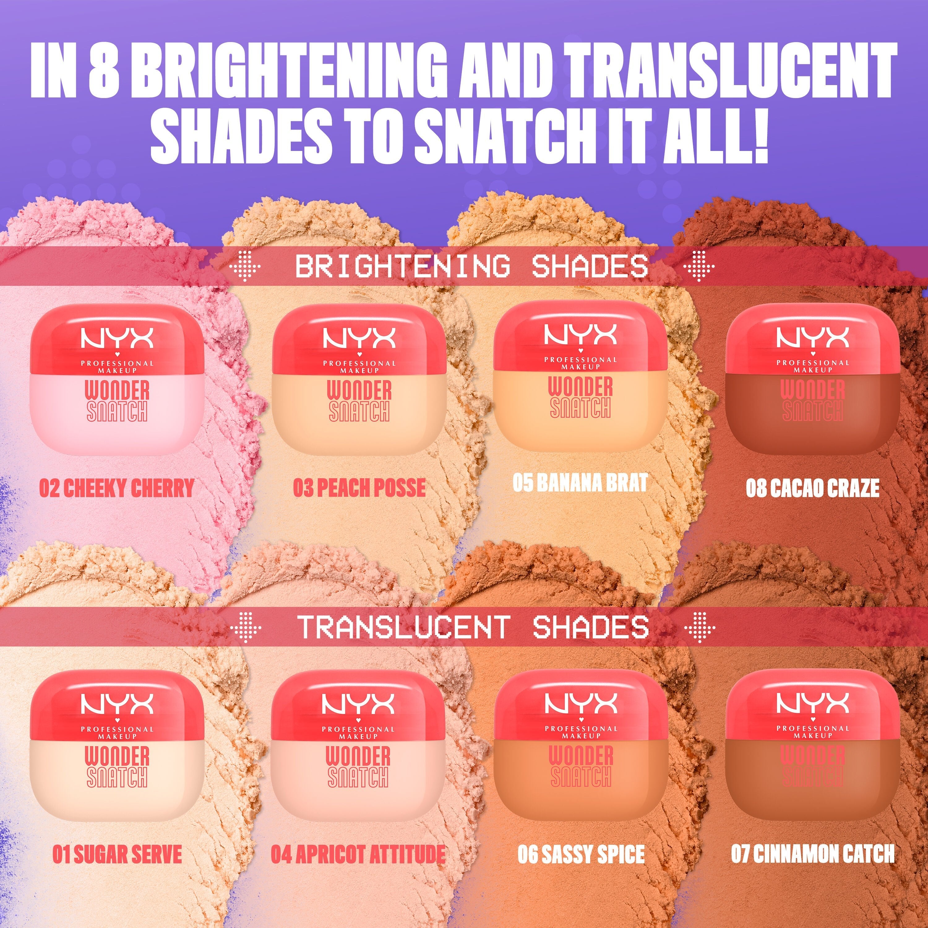 NYX WONDER SNATCH™ LOOSE SETTING POWDER - Image 3