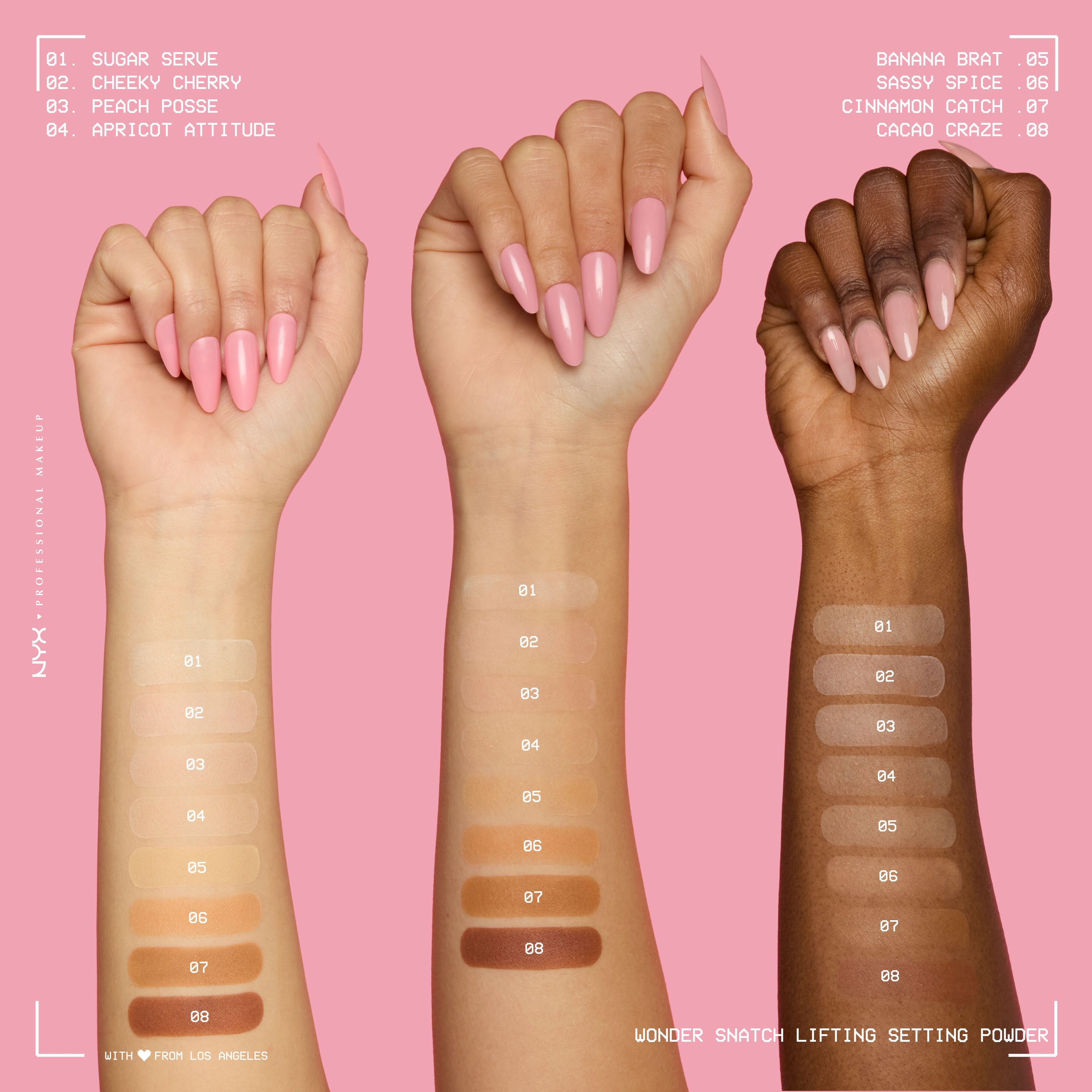 NYX WONDER SNATCH™ LOOSE SETTING POWDER - Image 6