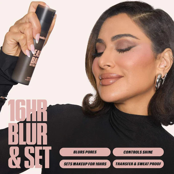 Easy Bake 16-Hour Blurring Setting Spray, image 8 of 9. Long-lasting, shine-reducing finish.