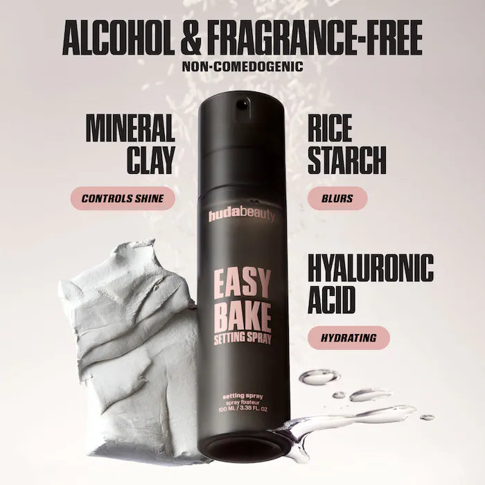 Easy Bake 16-Hour Blurring Setting Spray, image 6 of 9. Long-lasting makeup fixative, minimizes pores.