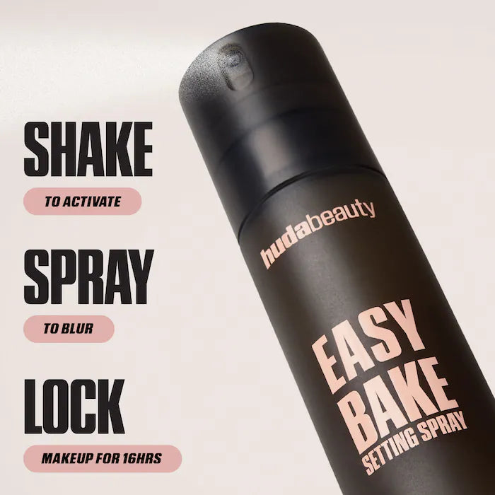 Easy Bake 16-Hour Blurring Setting Spray, 4 of 9. Long-lasting makeup setting spray for a smooth finish.