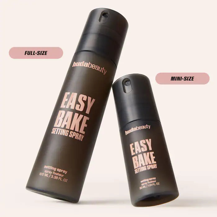 Easy Bake 16-Hour Blurring Setting Spray, 2nd product image. Long-lasting, flawless makeup finish.