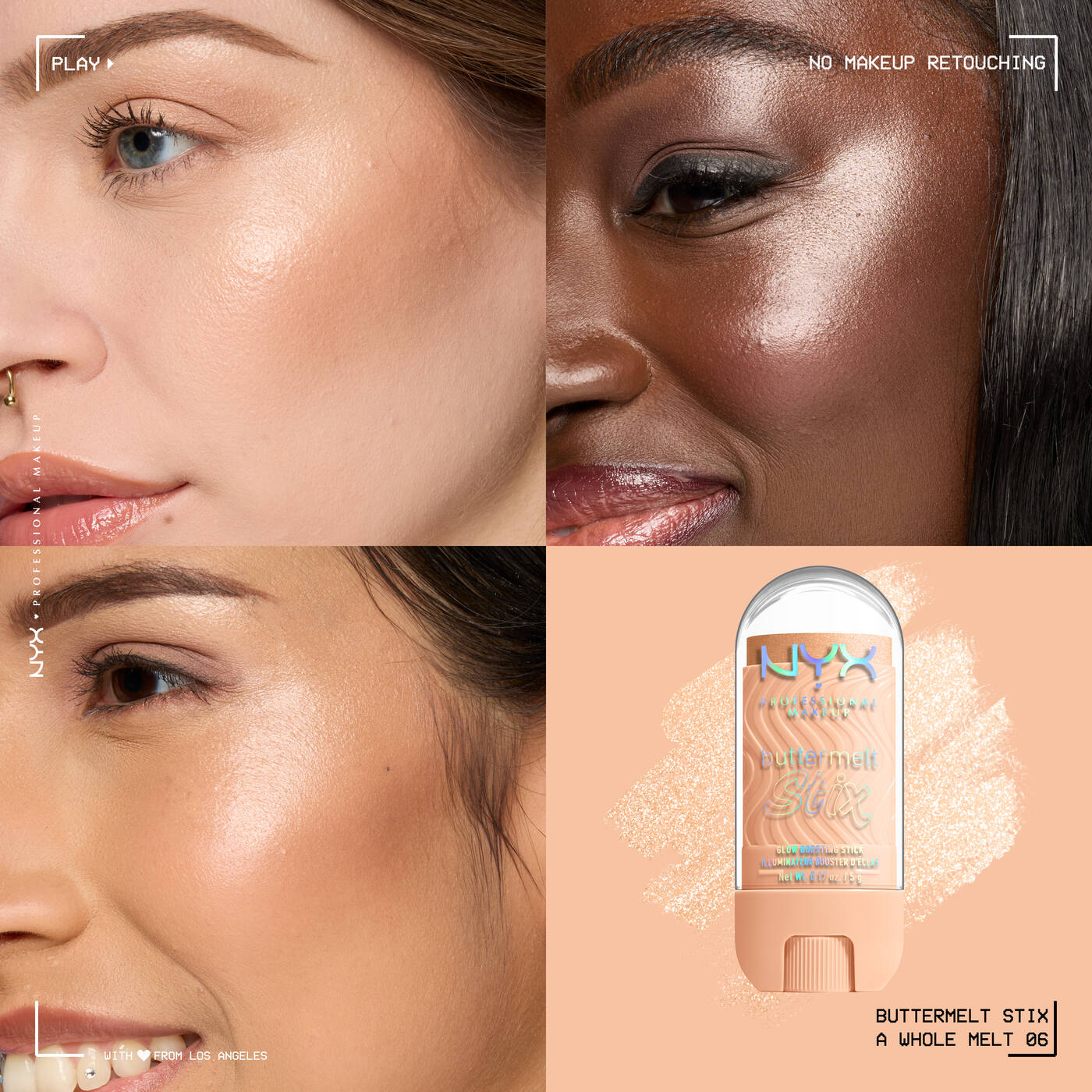 NYX BUTTERMELT GLOW BOOSTING HIGHLIGHTER STIX - Image 6