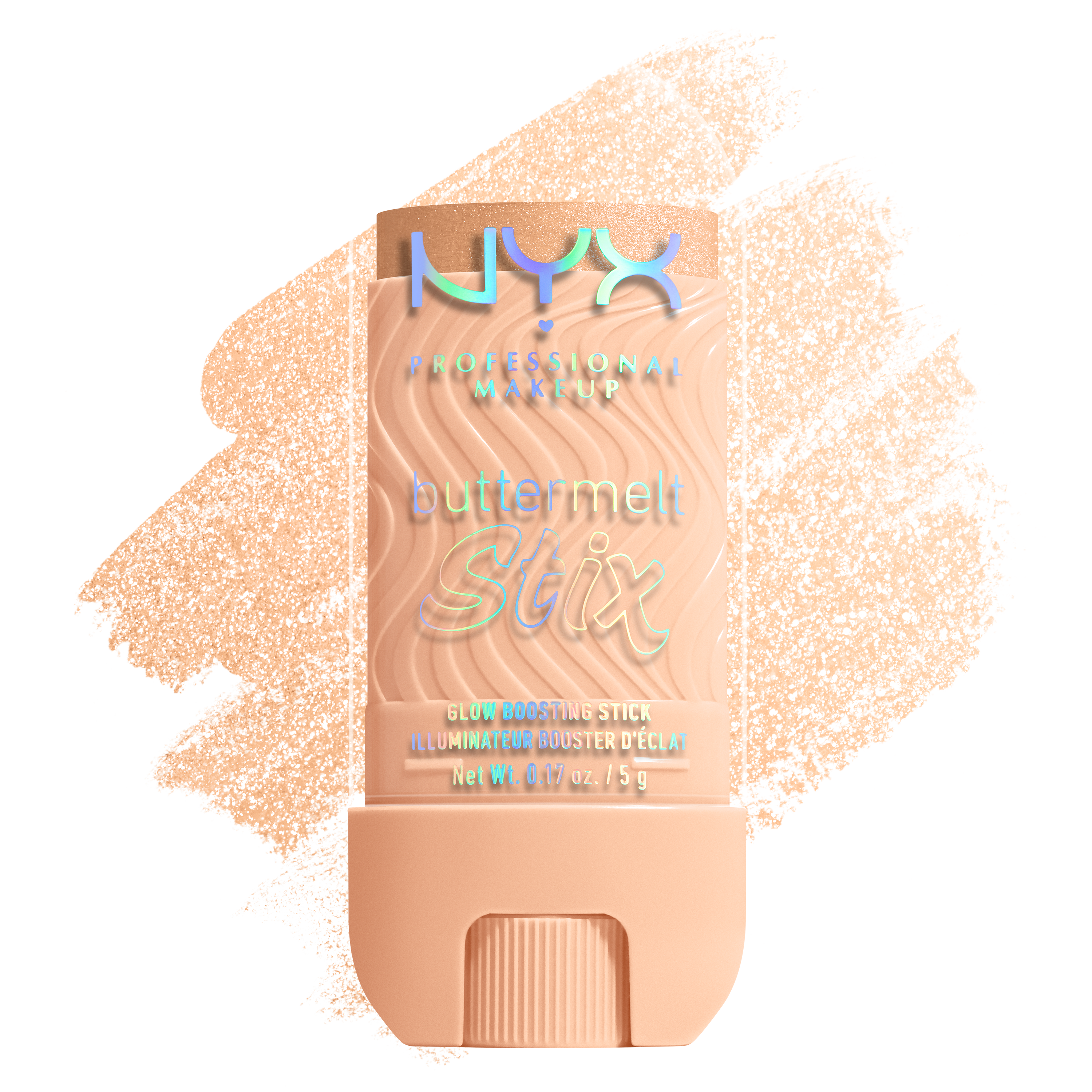 NYX BUTTERMELT GLOW BOOSTING HIGHLIGHTER STIX - Image 1