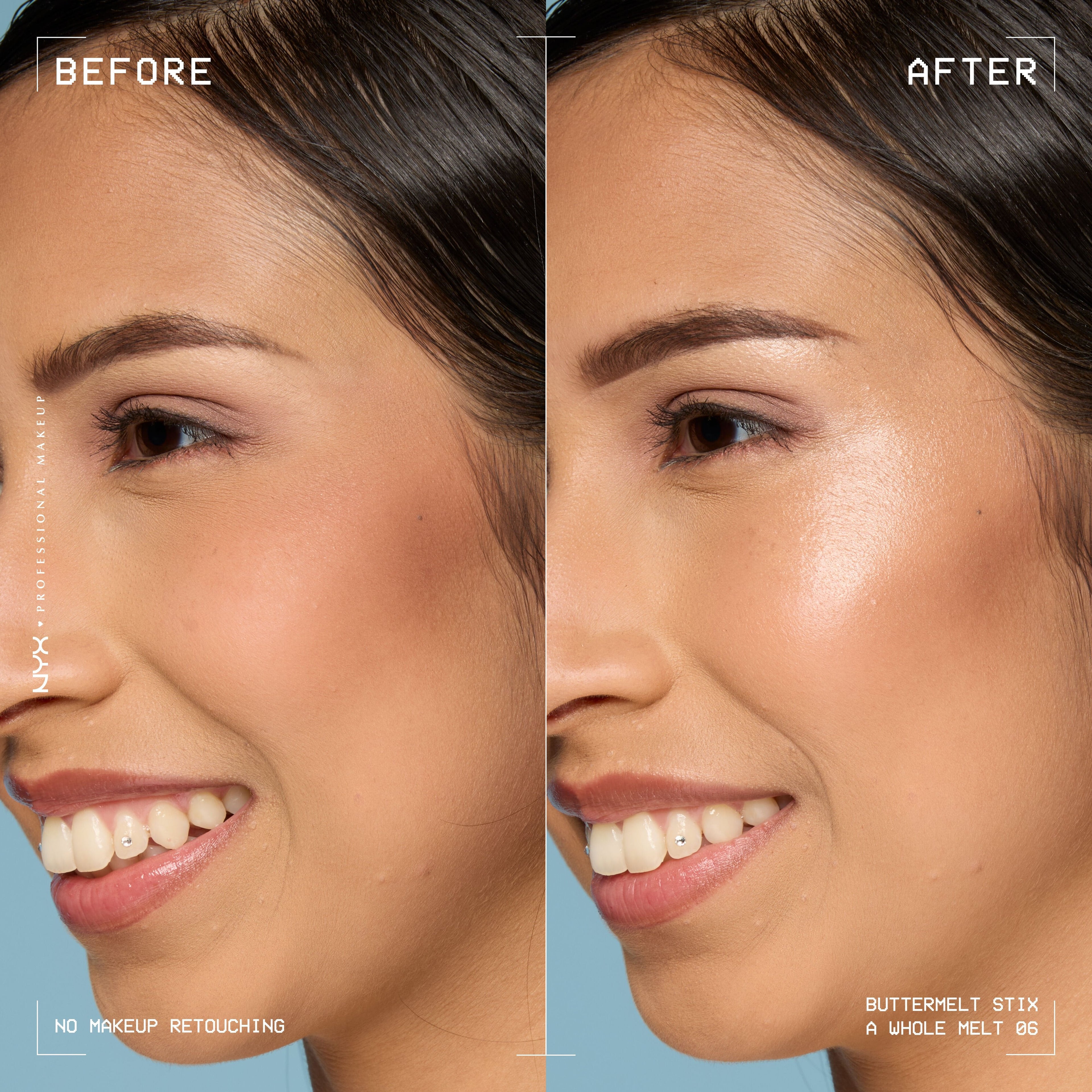 NYX BUTTERMELT GLOW BOOSTING HIGHLIGHTER STIX - Image 7