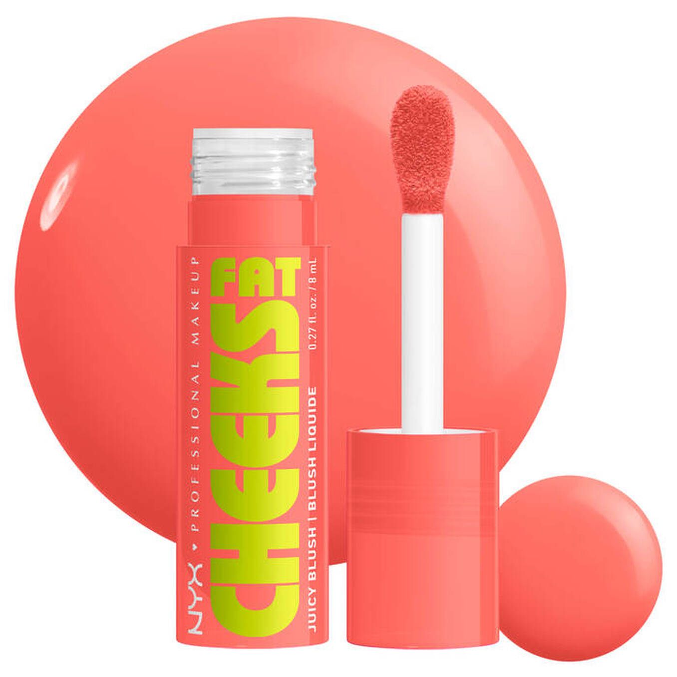 NYX FAT CHEEKS JUICY BLUSH - Image 1