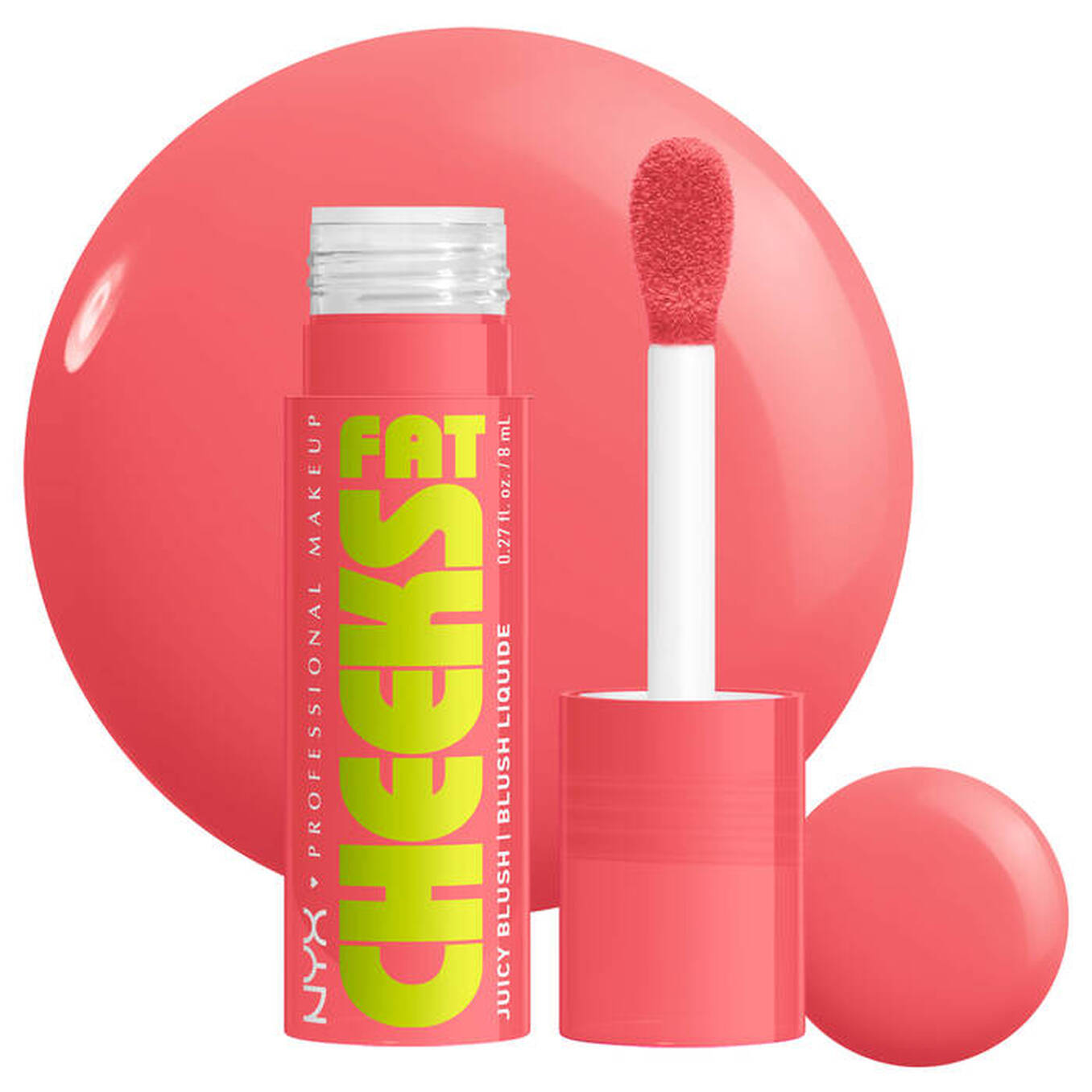 NYX FAT CHEEKS JUICY BLUSH - Image 2