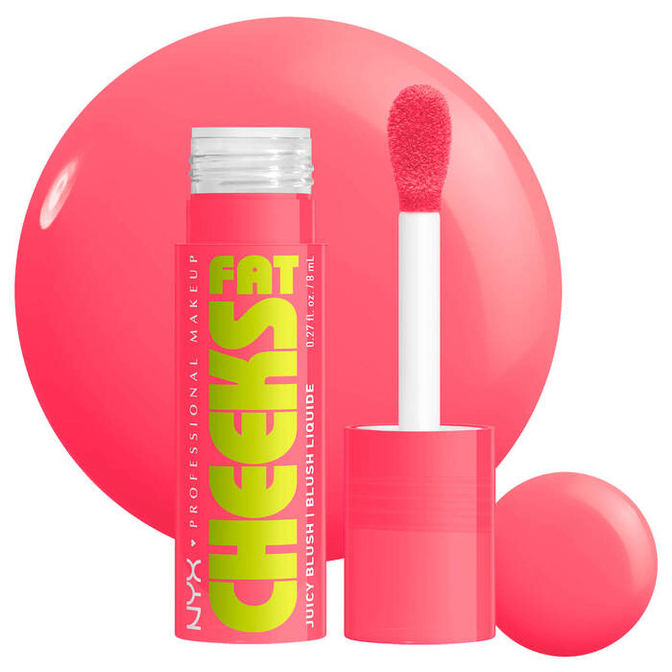 NYX FAT CHEEKS JUICY BLUSH - Image 3