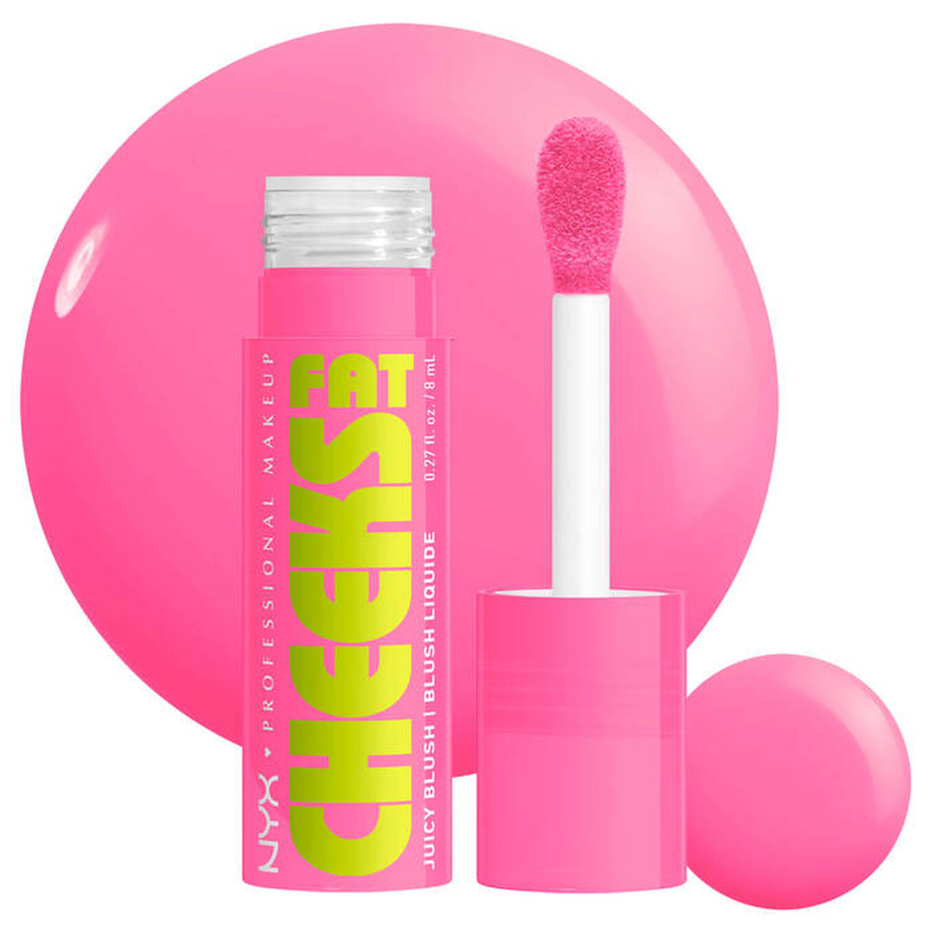 NYX FAT CHEEKS JUICY BLUSH - Image 4