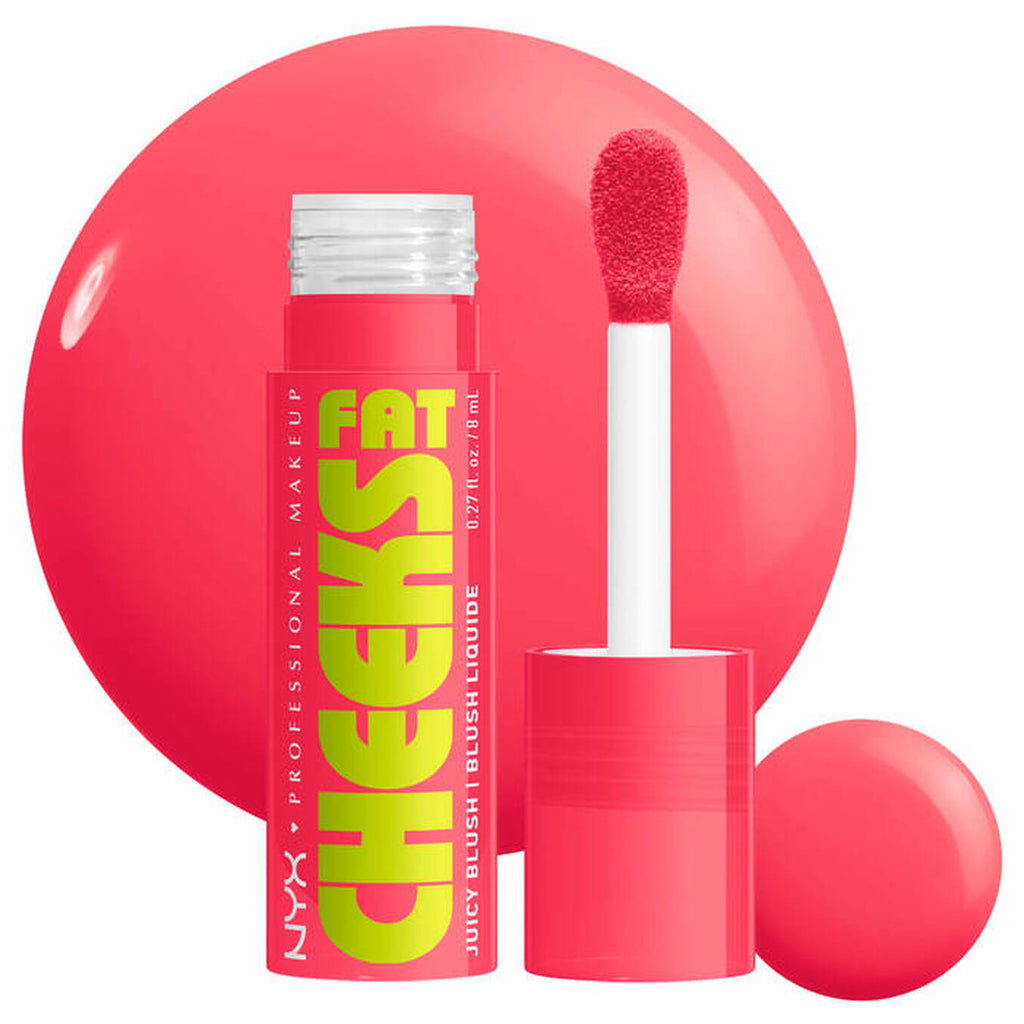 NYX FAT CHEEKS JUICY BLUSH - Image 5