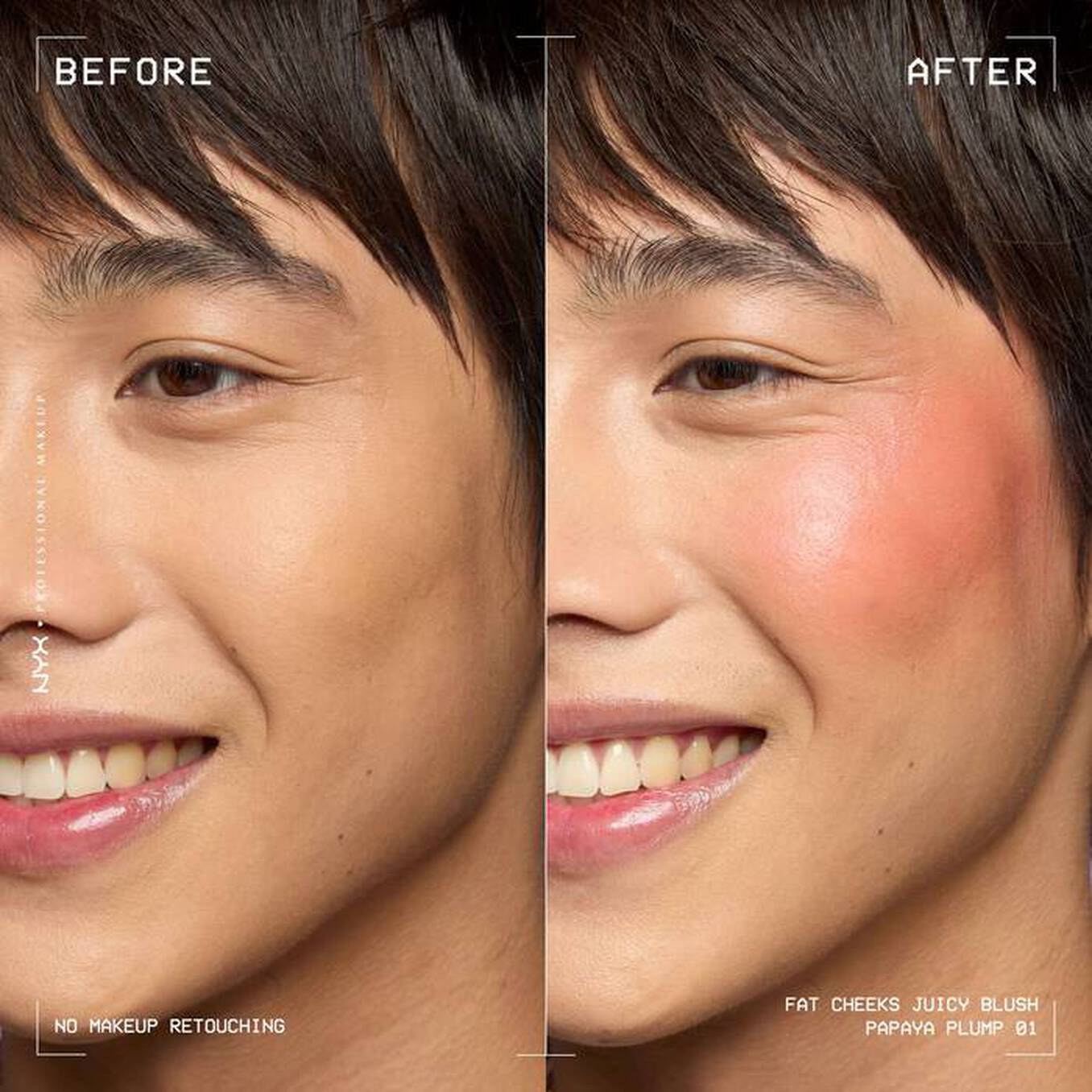 NYX FAT CHEEKS JUICY BLUSH - Image 7