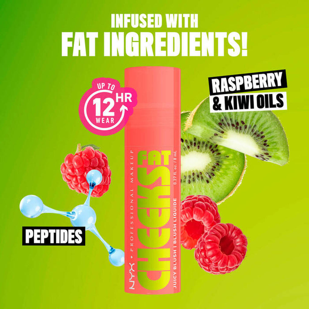 NYX FAT CHEEKS JUICY BLUSH - Image 14