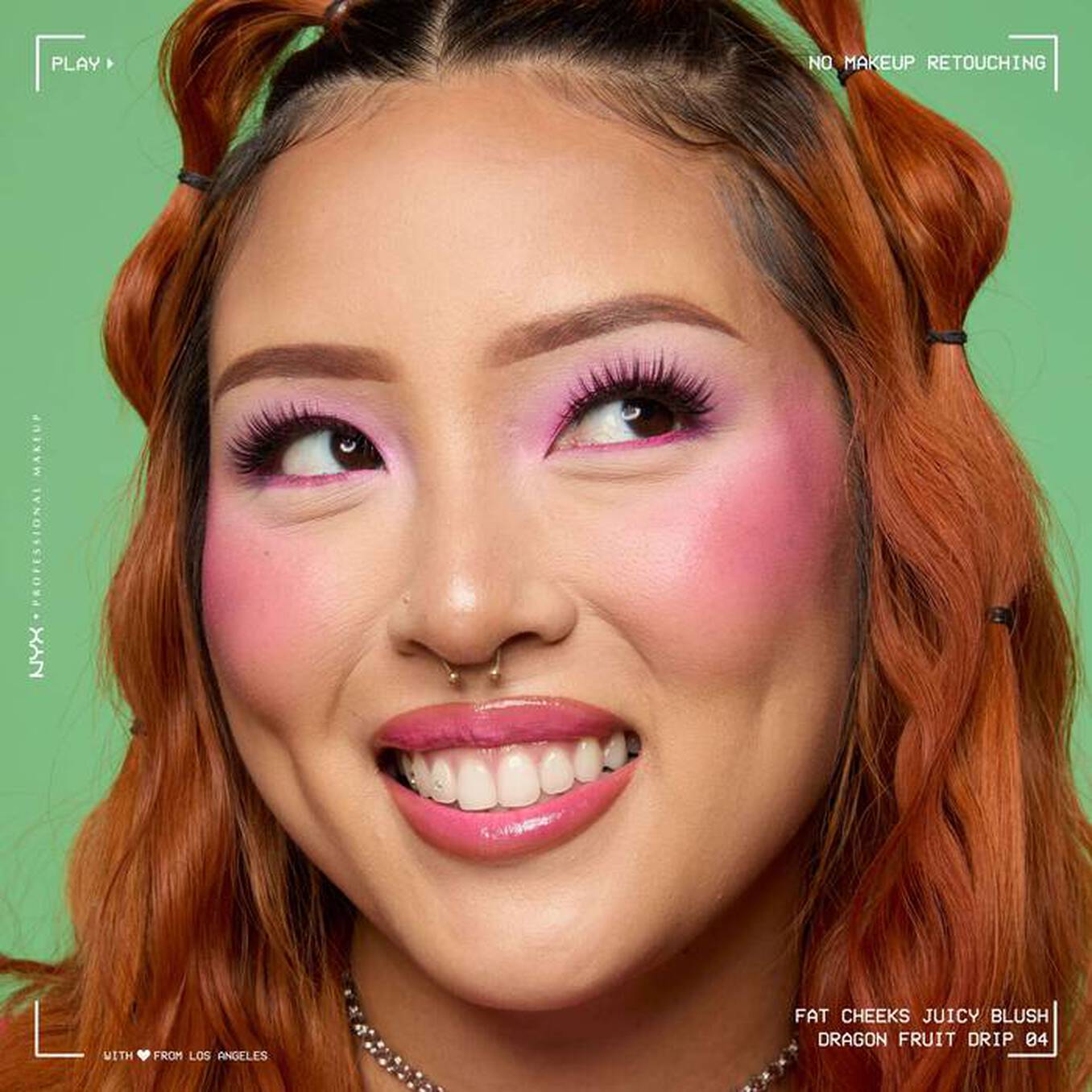 NYX FAT CHEEKS JUICY BLUSH - Image 9
