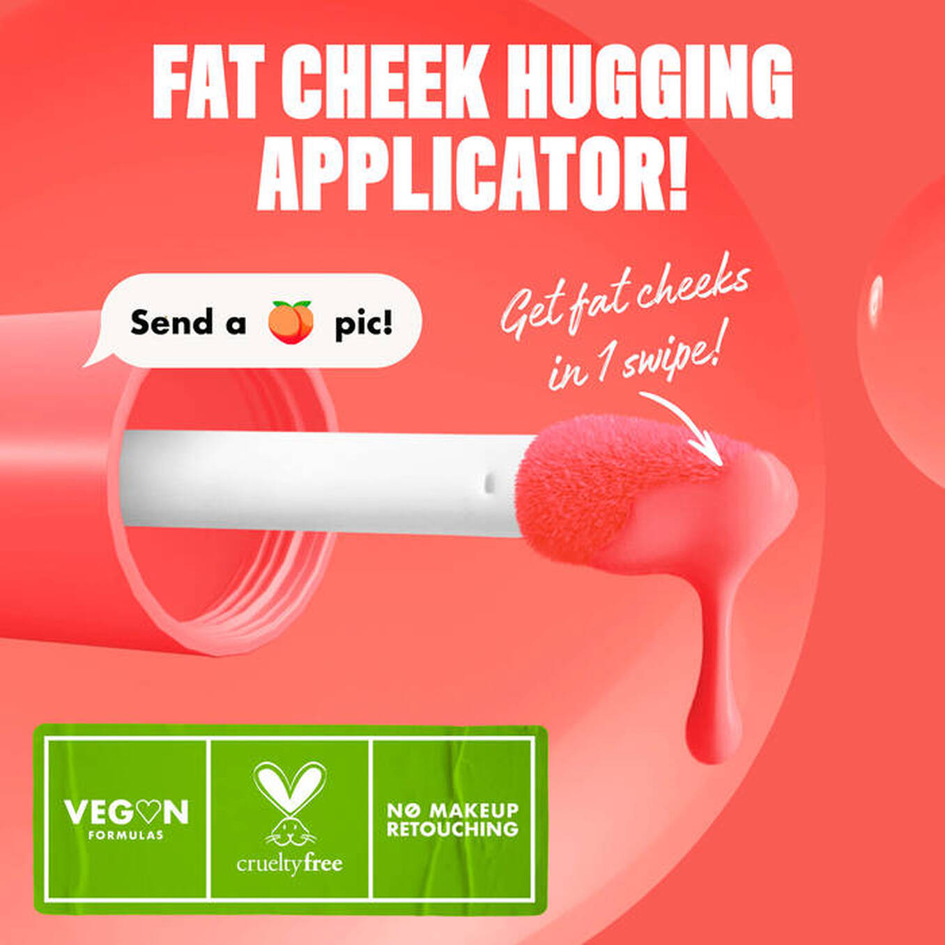 NYX FAT CHEEKS JUICY BLUSH - Image 10