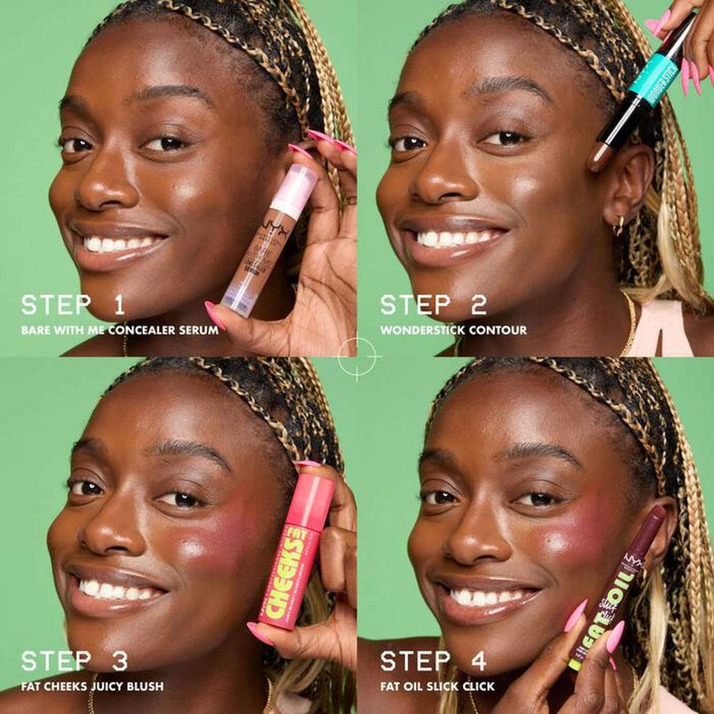 NYX FAT CHEEKS JUICY BLUSH - Image 12