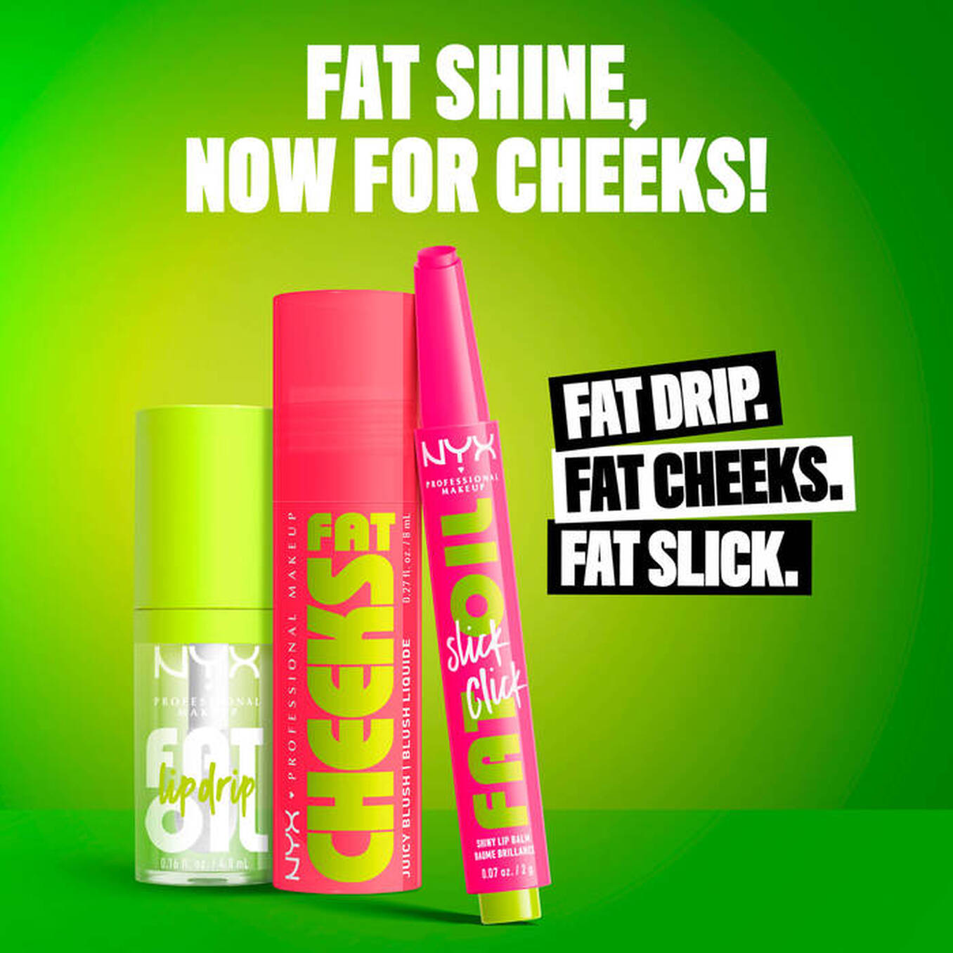NYX FAT CHEEKS JUICY BLUSH - Image 11