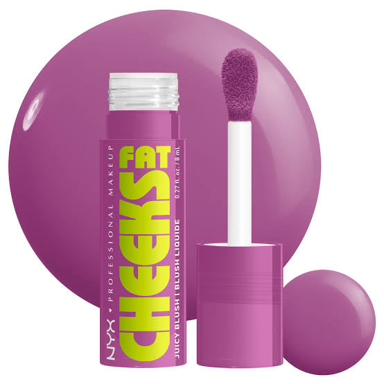 NYX FAT CHEEKS JUICY BLUSH - Image 6