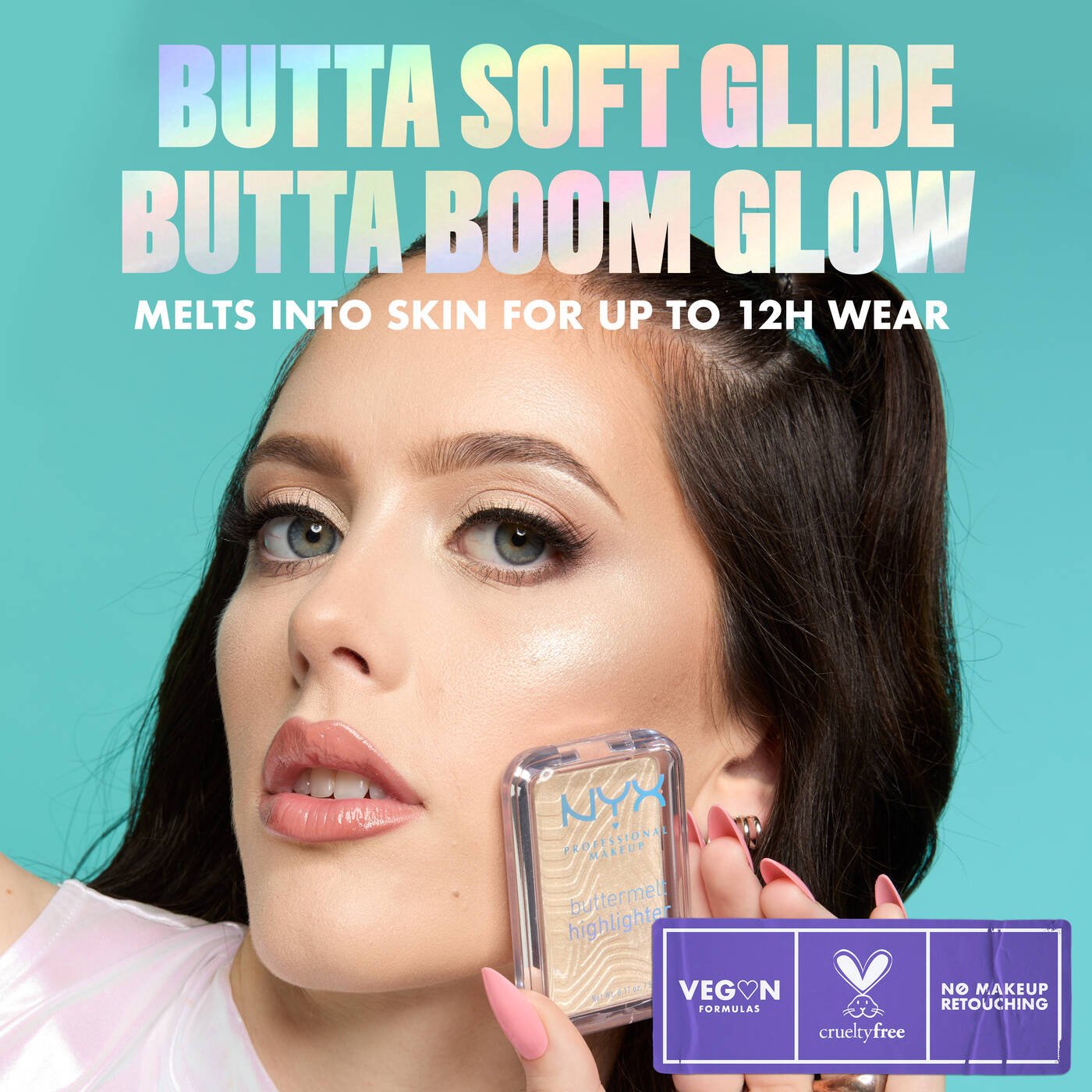 NYX BUTTERMELT HIGHLIGHTER - Image 3