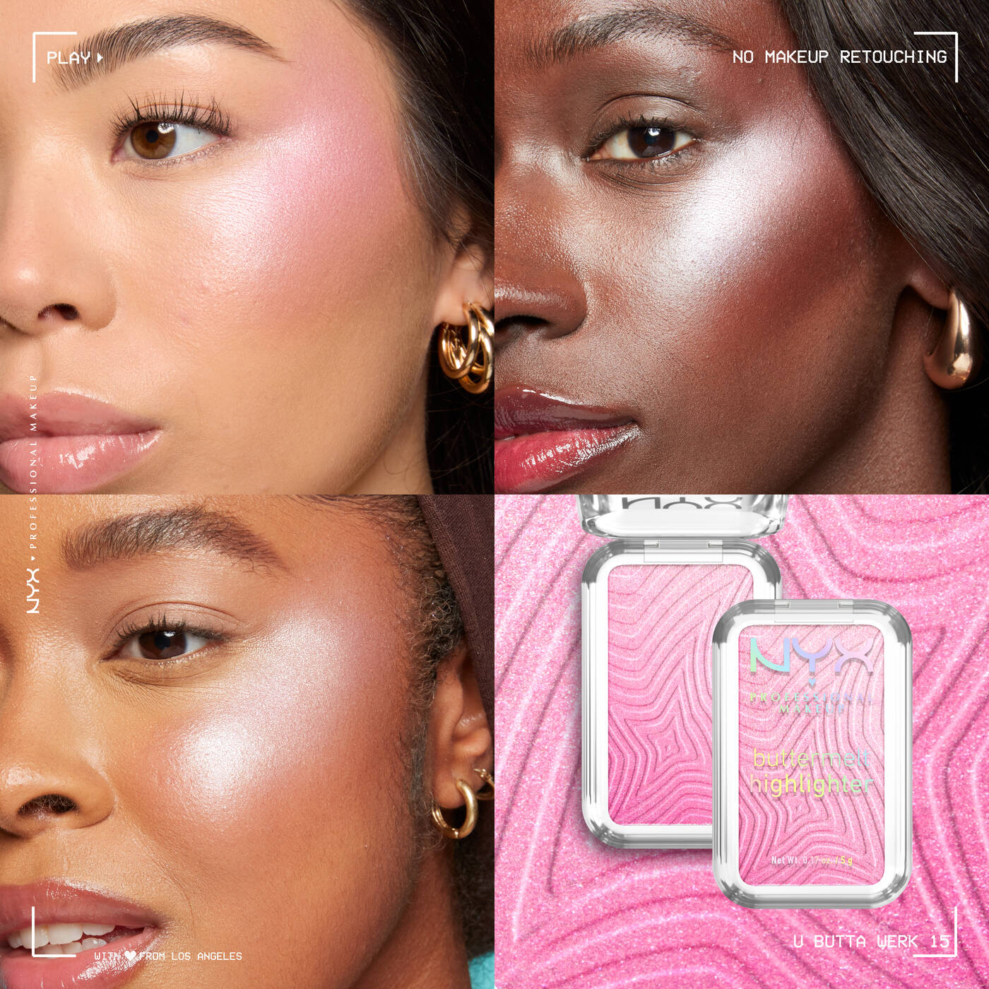 NYX BUTTERMELT HIGHLIGHTER - Image 4