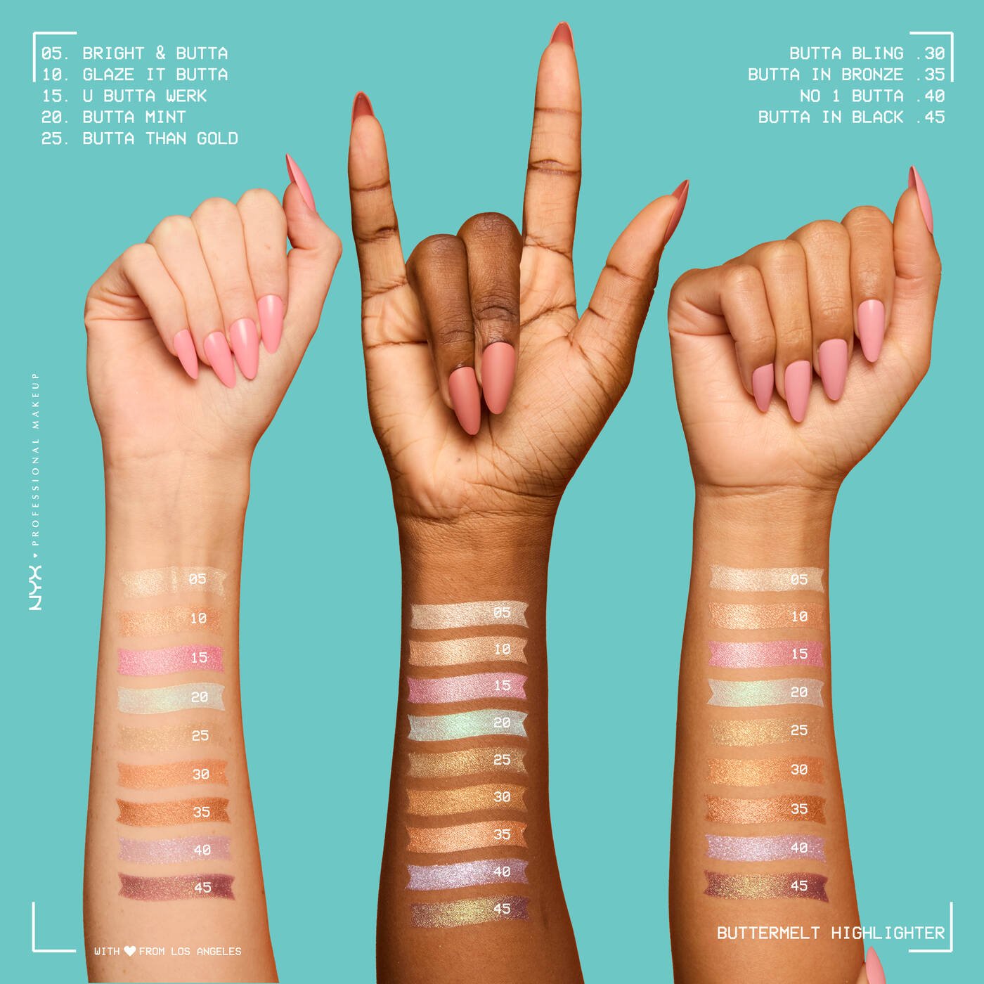 NYX BUTTERMELT HIGHLIGHTER - Image 5
