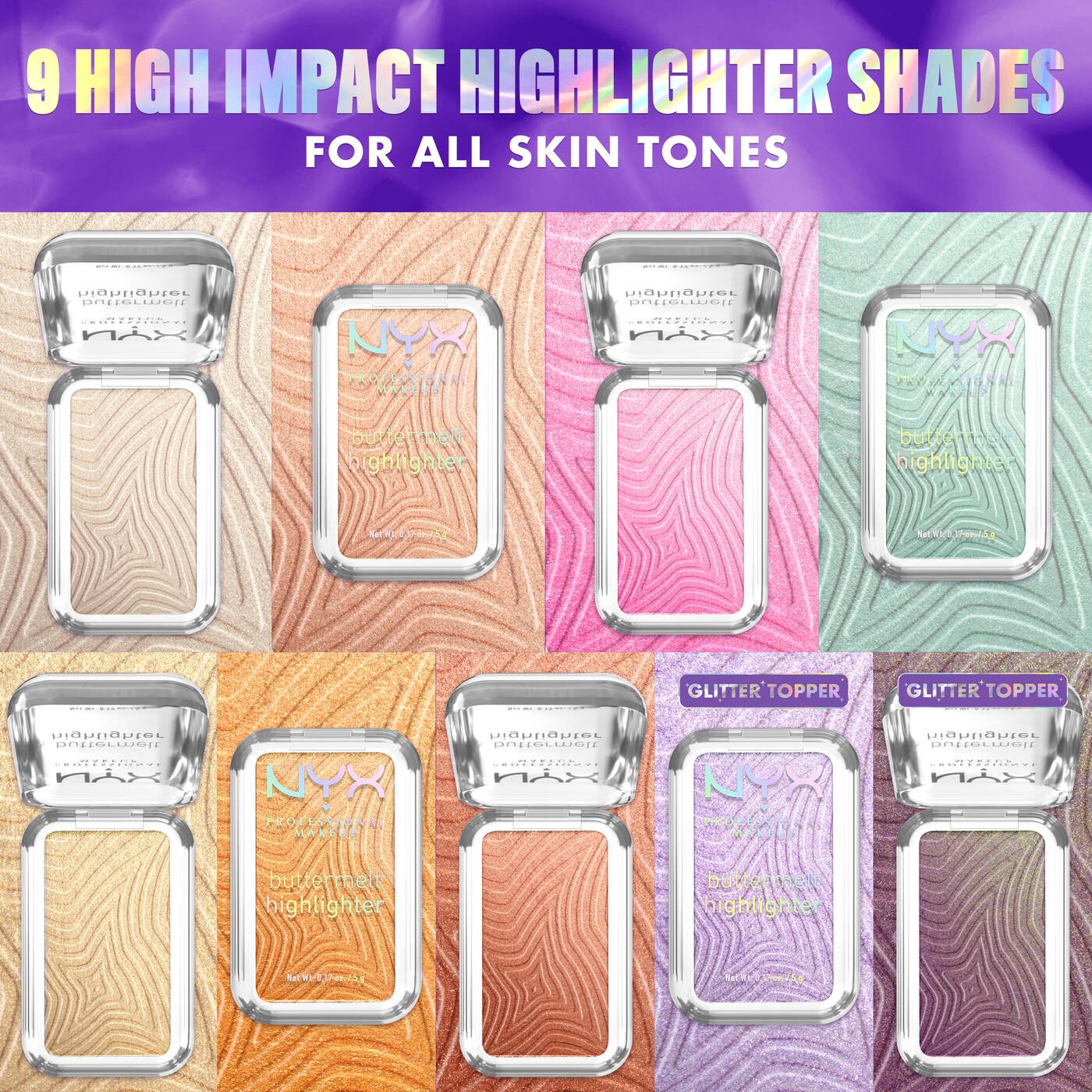 NYX BUTTERMELT HIGHLIGHTER - Image 8