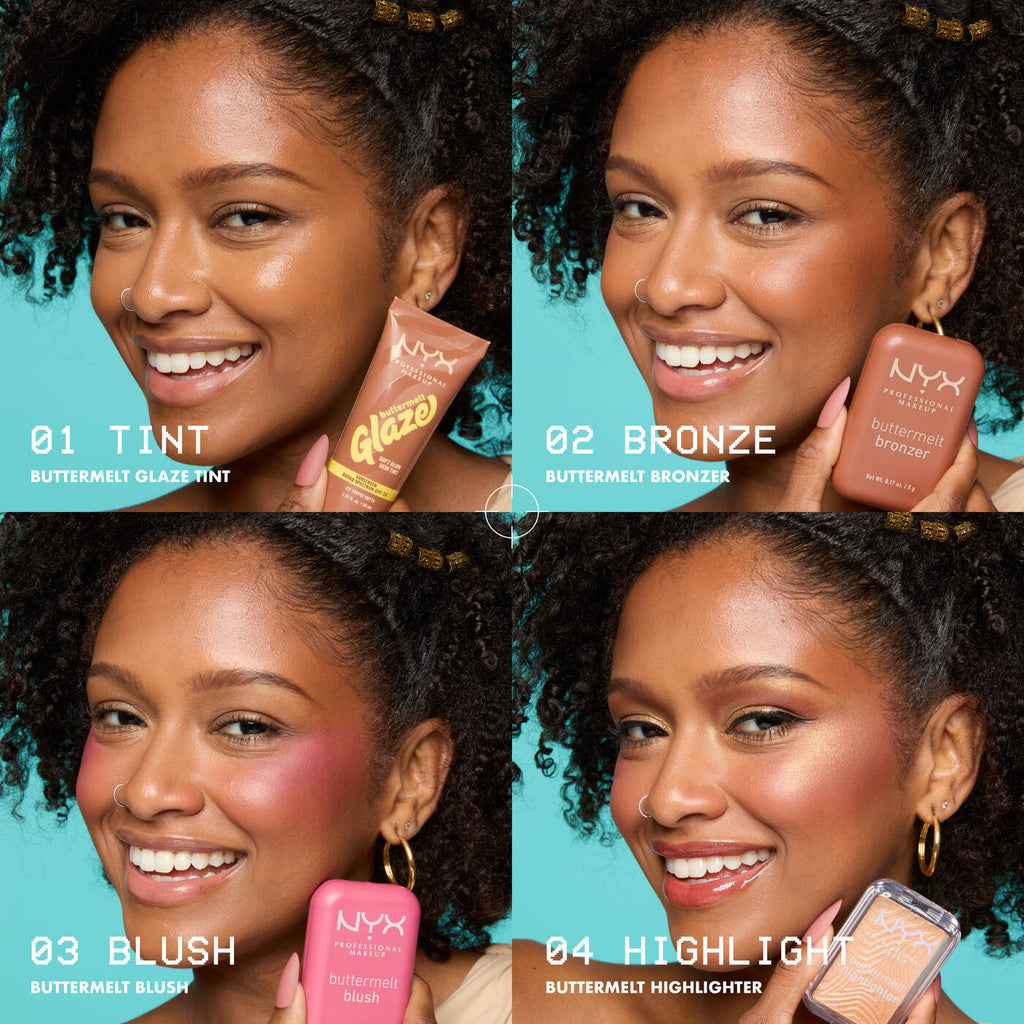 NYX BUTTERMELT HIGHLIGHTER - Image 9