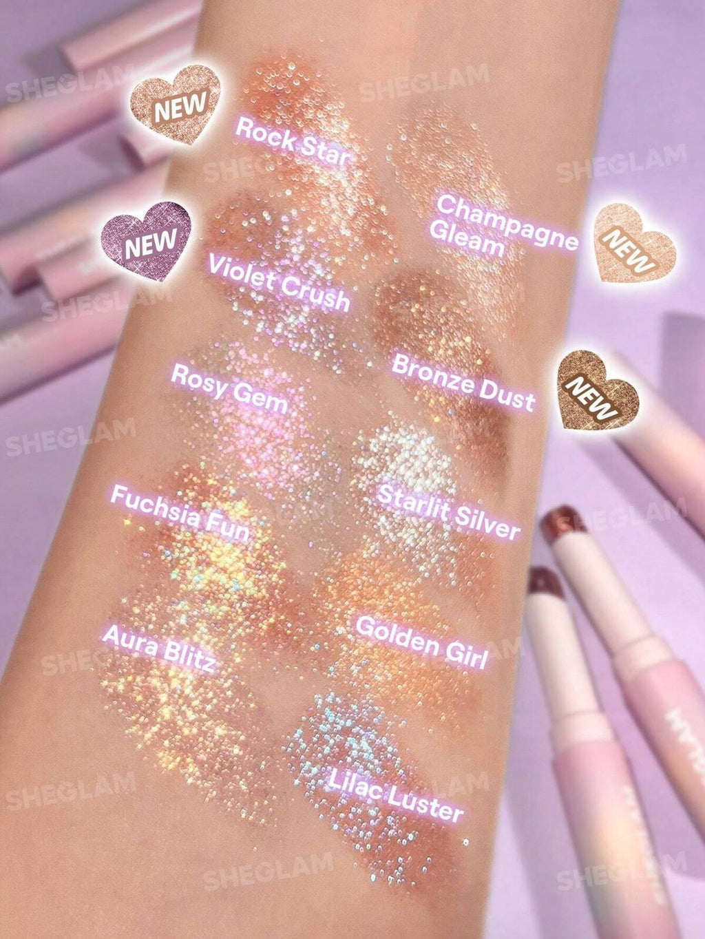 Sheglam Crystal Jelly Glaze Stick