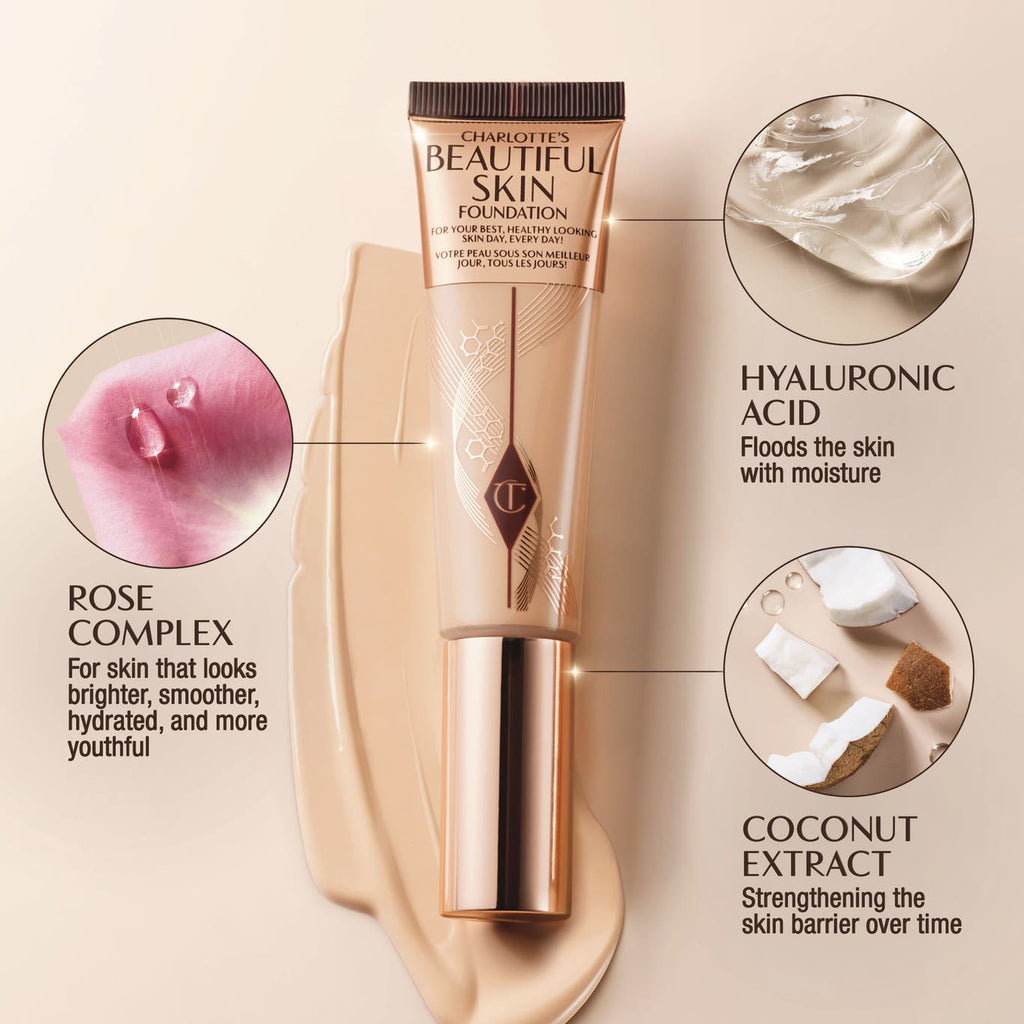 Charlotte Tilbury's BEAUTIFUL SKIN FOUNDATION - Image 6