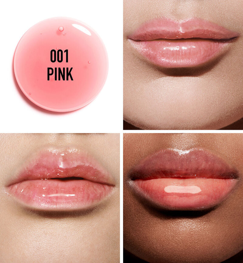 Hydrating lip treatment oil, 6ml, for a glossy finish. Image 3 of 3.