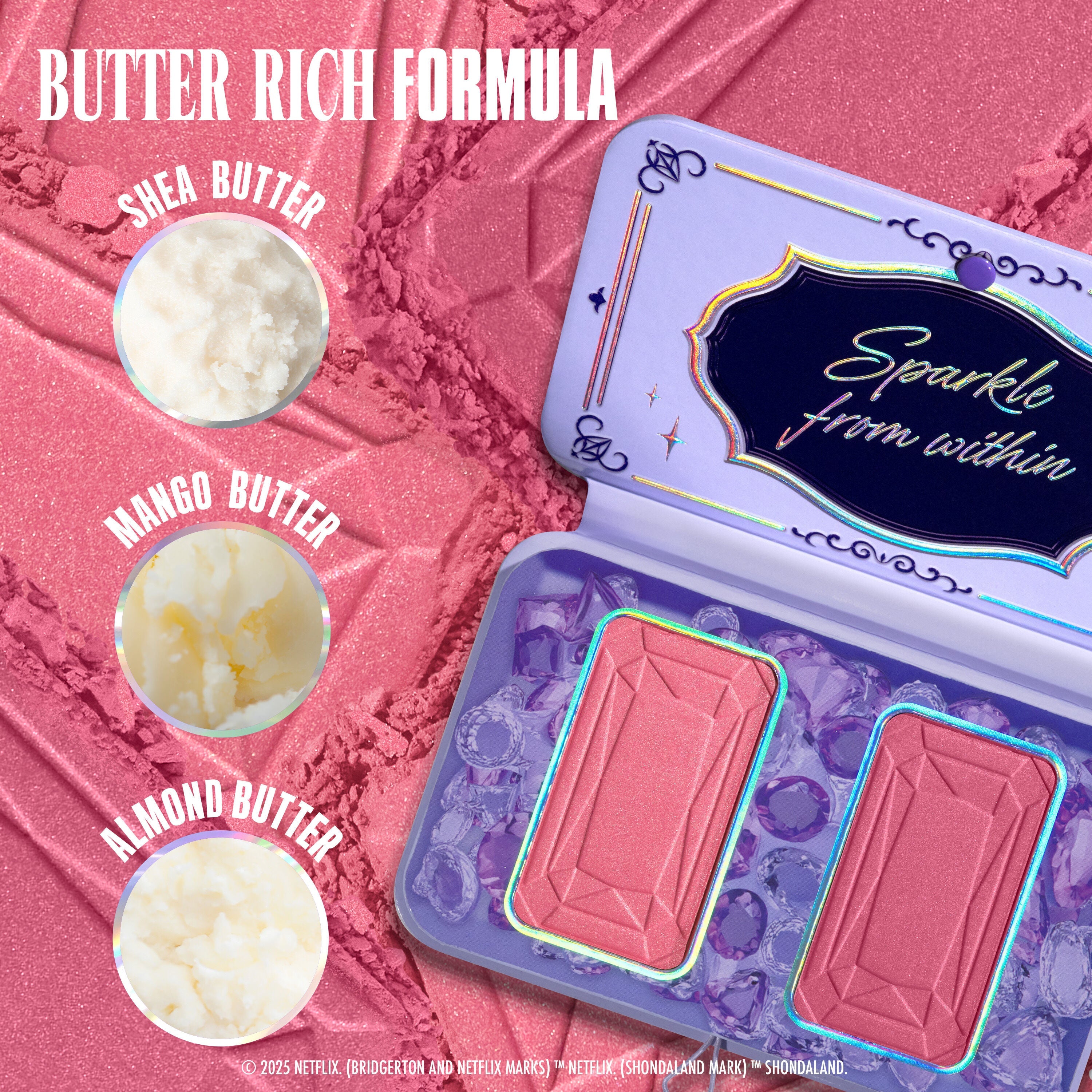NYX BRIDGERTON ROYAL BLUSH PALETTE - Image 3