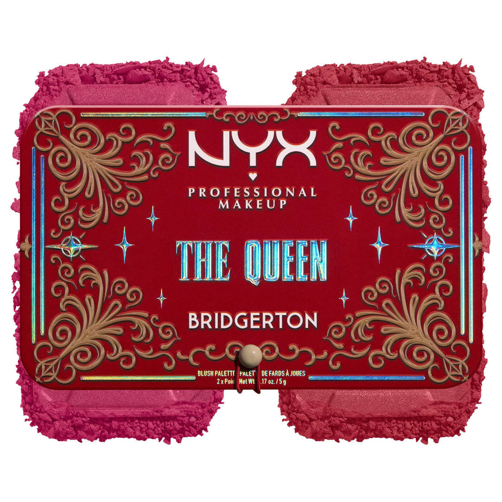 NYX BRIDGERTON ROYAL BLUSH PALETTE - Image 1