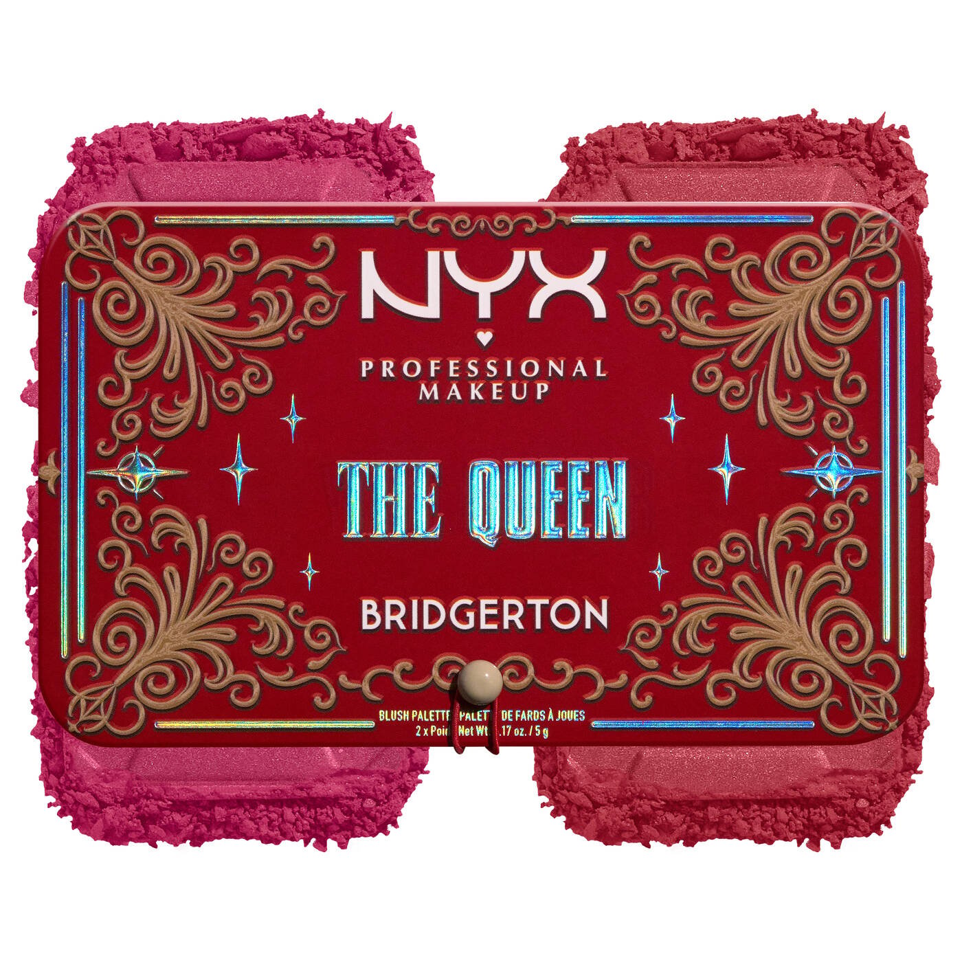 NYX BRIDGERTON ROYAL BLUSH PALETTE - Image 1