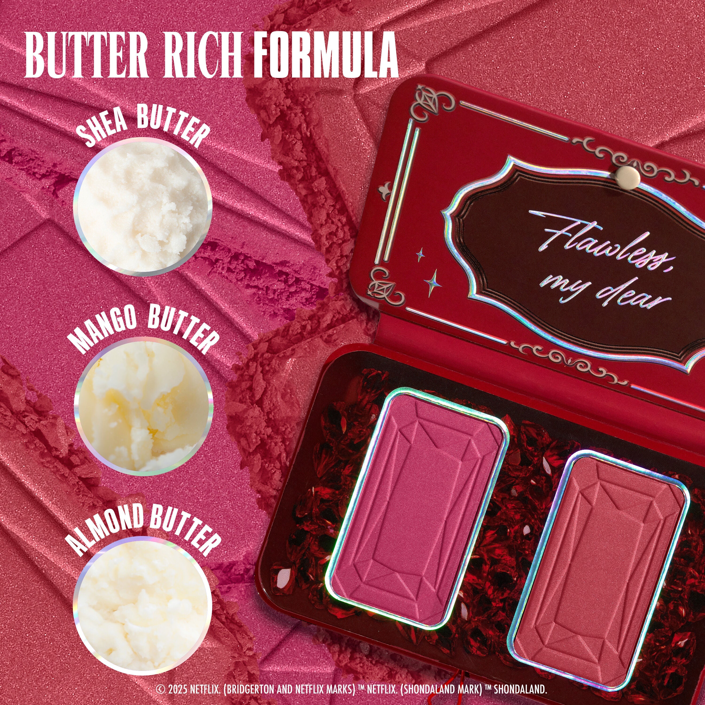 NYX BRIDGERTON ROYAL BLUSH PALETTE - Image 5