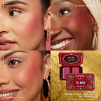 NYX BRIDGERTON ROYAL BLUSH PALETTE - Image 7