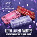 NYX BRIDGERTON ROYAL BLUSH PALETTE - Image 8