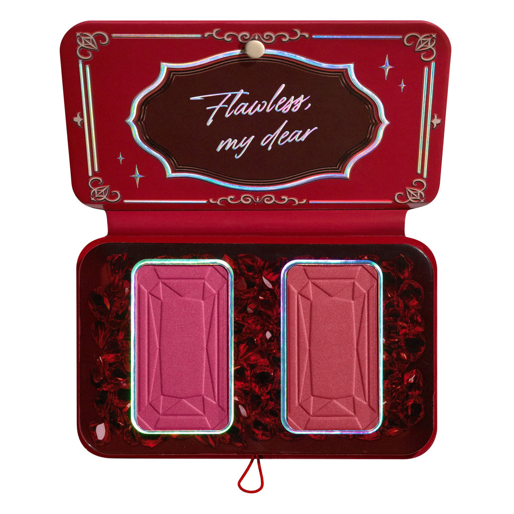 NYX BRIDGERTON ROYAL BLUSH PALETTE - Image 9