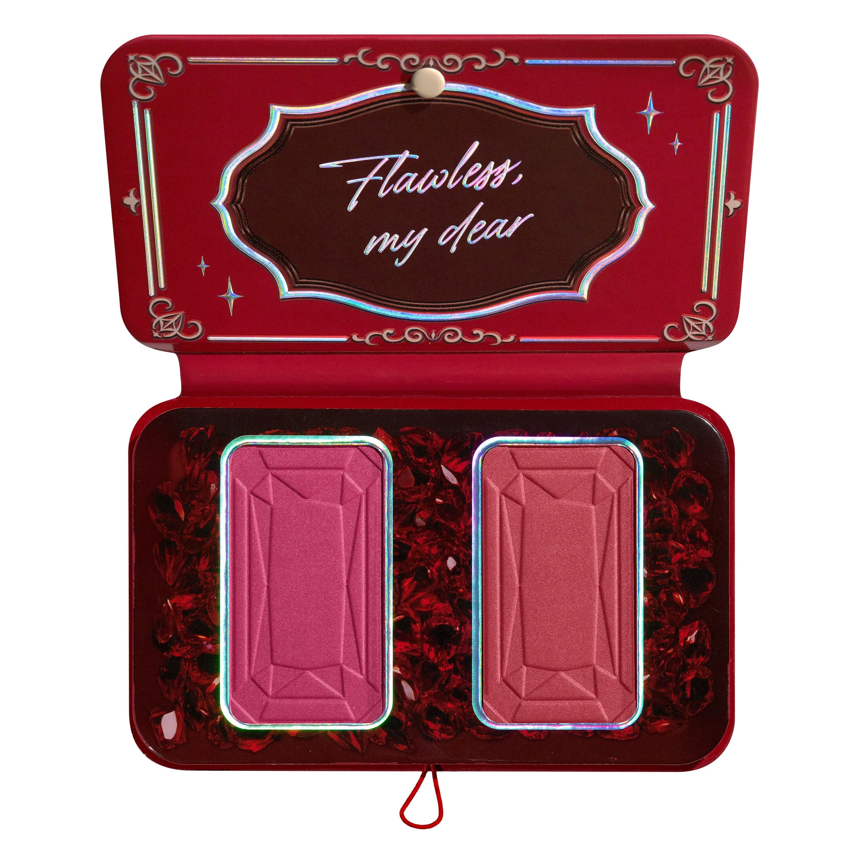 NYX BRIDGERTON ROYAL BLUSH PALETTE - Image 9