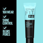 Maybelline New York Fit Me Matte + Poreless Mattifying Face Primer Makeup With Clay - Image 3