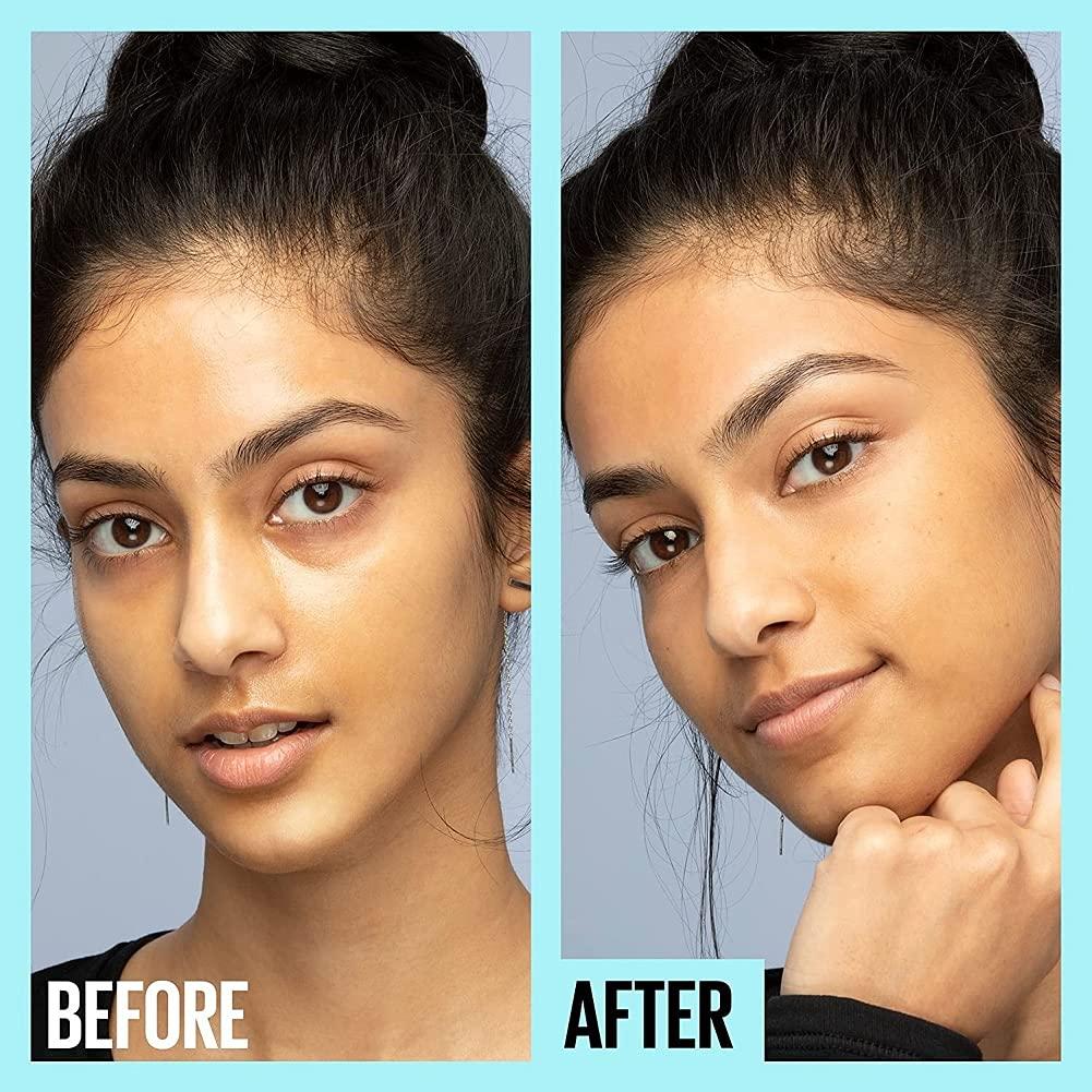 Maybelline New York Fit Me Matte + Poreless Mattifying Face Primer Makeup With Clay - Image 4