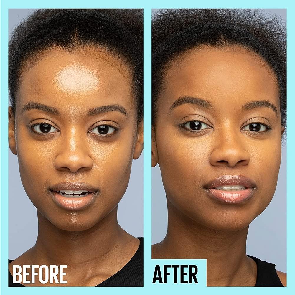 Maybelline New York Fit Me Matte + Poreless Mattifying Face Primer Makeup With Clay - Image 6