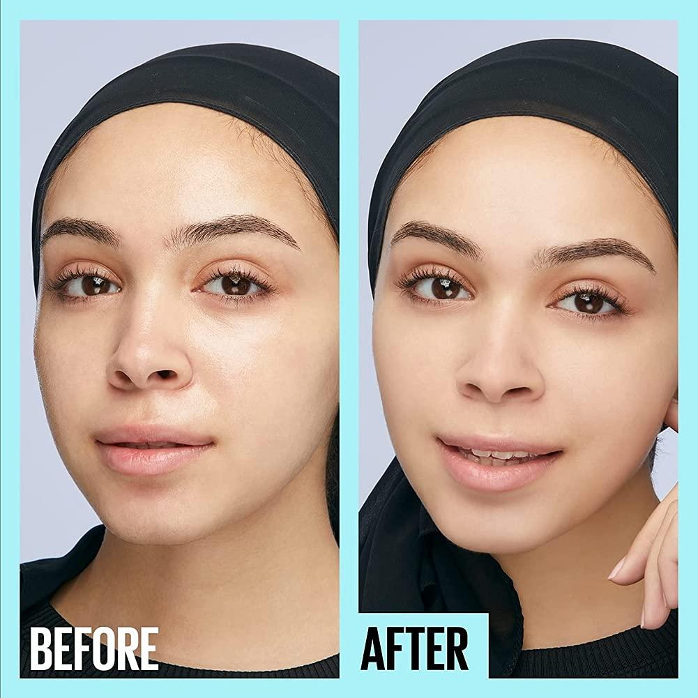 Maybelline New York Fit Me Matte + Poreless Mattifying Face Primer Makeup With Clay - Image 7