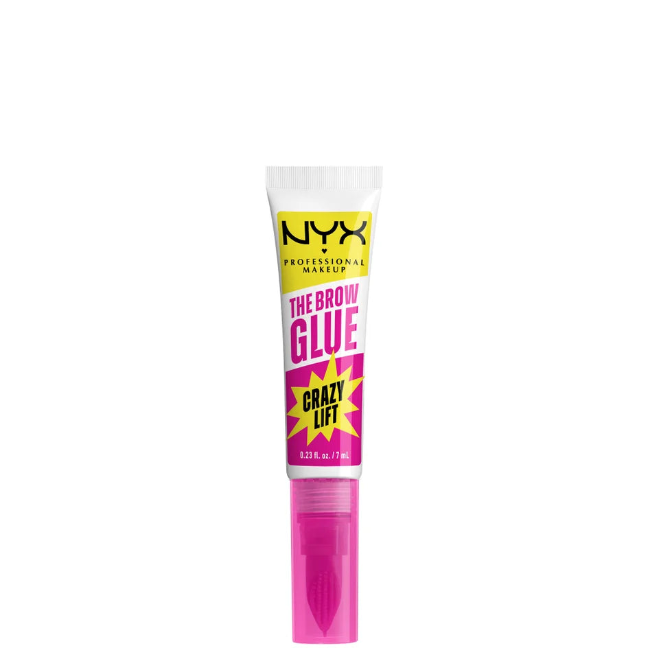 NYX The Brow Glue Crazy Lift, Brow Lamination Gel- Transparent - Image 1