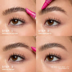 NYX The Brow Glue Crazy Lift, Brow Lamination Gel- Transparent - Image 6