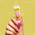 NYX The Brow Glue Crazy Lift, Brow Lamination Gel- Transparent - Image 10