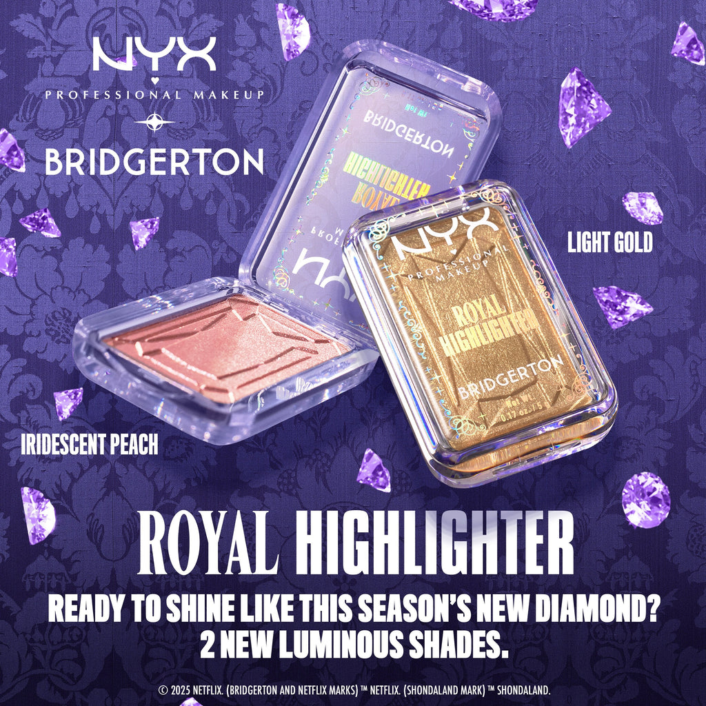 NYX BRIDGERTON ROYAL HIGHLIGHTER - Image 6