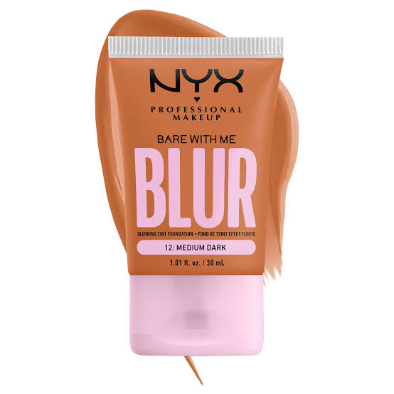 NYX BLUR Bare With Me Tint Foundation - Image 11