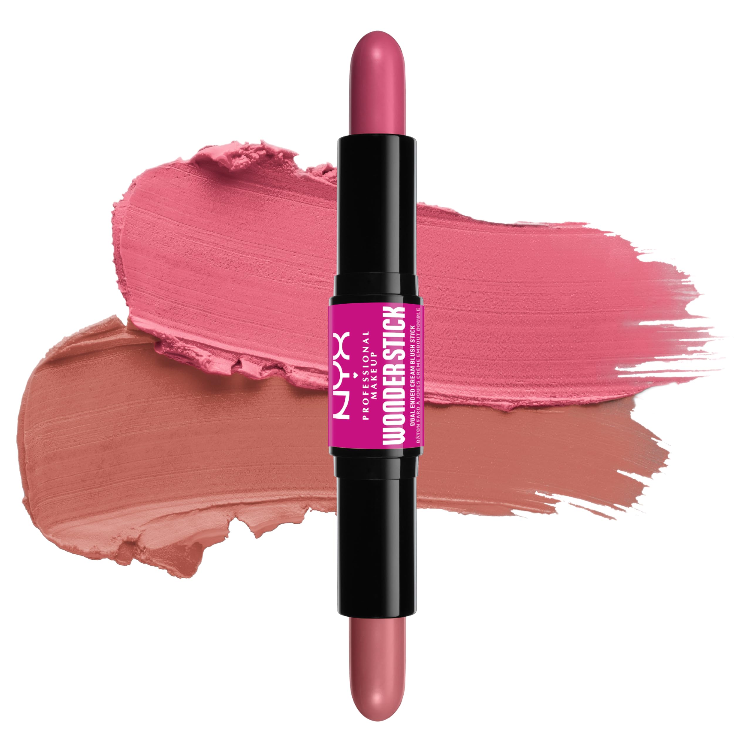 NYX WonderStick Dual Ended Cream Blush Stick - Image 1