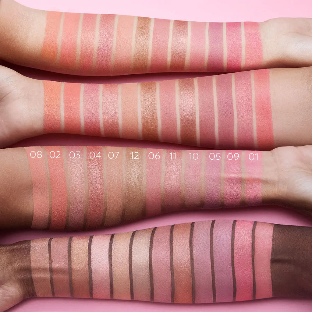 Radiant Blush Powder, flawless cheek color in a compact. Image 24 of 32.