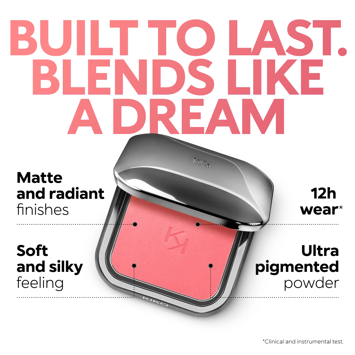 Radiant Blush Powder, flawless cheek color, smooth finish, natural glow, makeup, image 25 of 32