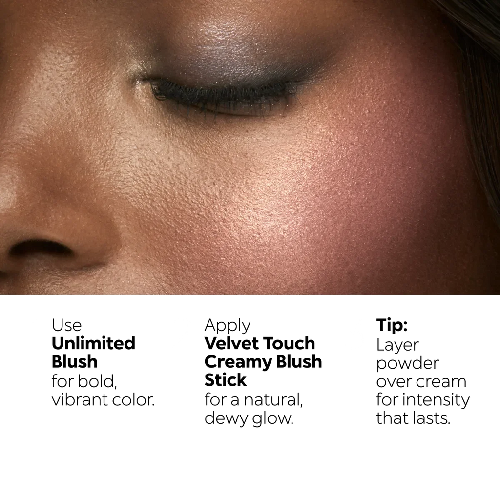 Radiant Blush Powder, flawless cheek color. Image 31 of 32.